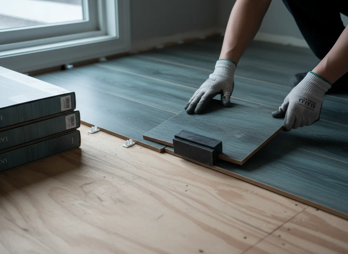 Luxury Vinyl Plank Installation company in Nebo, IL